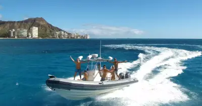 Waikiki Private Snorkel and Wildlife Boat Charter — The Adventure Boat