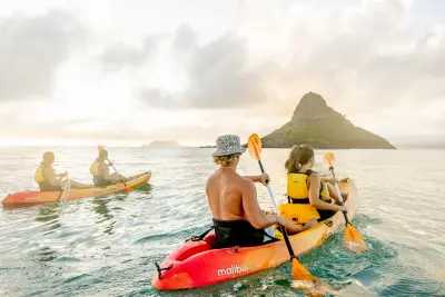 Chinaman's Hat (Mokoliʻi) Self-Guided Kayak Tour — 