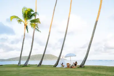 Oahu Luxury Sunset Beach Picnic for Two by Experience Aloha Co — Experience Aloha Co