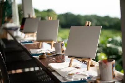 Paint and Sip Morning Class with Kona Coffee at Heavenly Hawaiian — Heavenly Hawaiian Coffee Farm