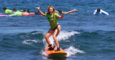 Kona Surf Lesson at Kahaluu Beach with Kona Town Surf Adventures — Kona Town Surf Adventures
