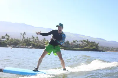 Kihei Private and Semi-Private Surf Lesson at Kalama Park — Surf Yoga Maui