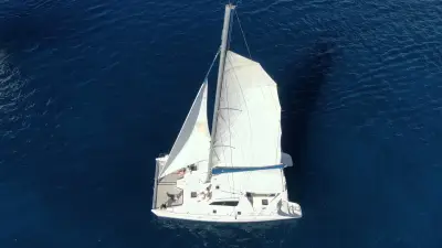 Maui Private Sunset Sail on Catamaran Artemis from Maalaea — Maui Custom Charters