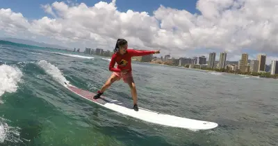 Waikiki Surf Lessons with Ohana Surf Project (Group to Private) — Ohana Surf Project