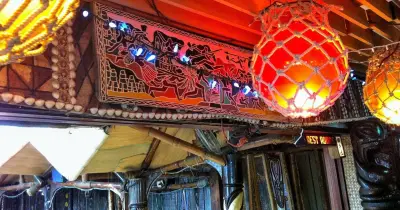 Tiki Escape: Private Waikiki Sunset Cruise to La Mariana Tiki Bar — The Adventure Boat