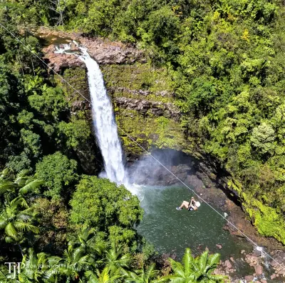 Kolekole Waterfall Zipline Adventure, Honomu (7 Lines) — Hawaii Zipline Tours