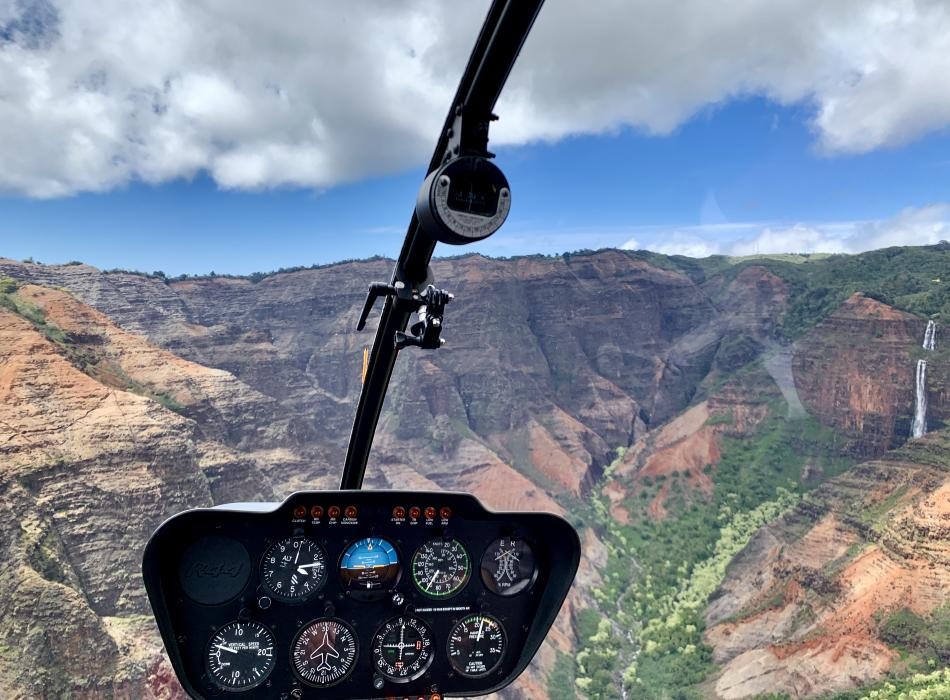 Private Kauai Helicopter Tour — Ali'i Air Tours & Charters