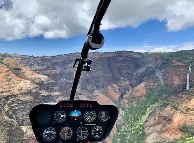 Private Kauai Helicopter Tour, Doors On or Off (1 Hour) — Ali'i Air Tours & Charters