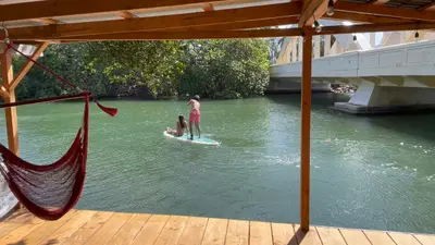 Haleiwa Paddleboard and Kayak Rental on the Anahulu River — Blue Planet Adventure Company