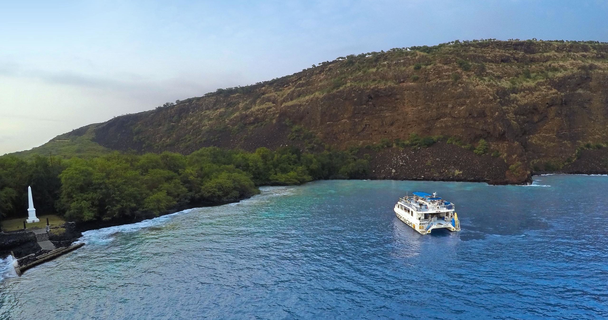 Historical Lunch Cruise — Body Glove Hawaii