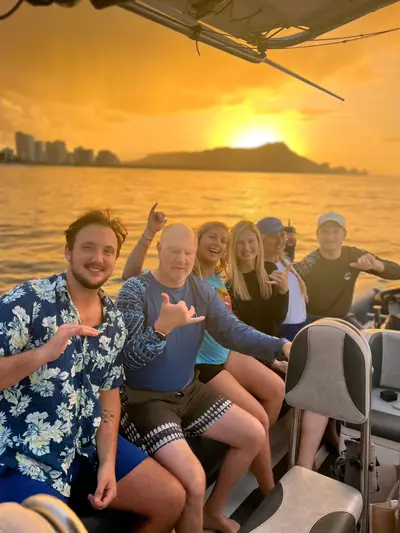 Captain Max Private Waikiki Boat Tour with Snorkeling — Captain Max Boat Tours