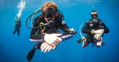 Koloa Landing Discover Scuba Dive for Beginners by Dive Kauai — Dive Kauai