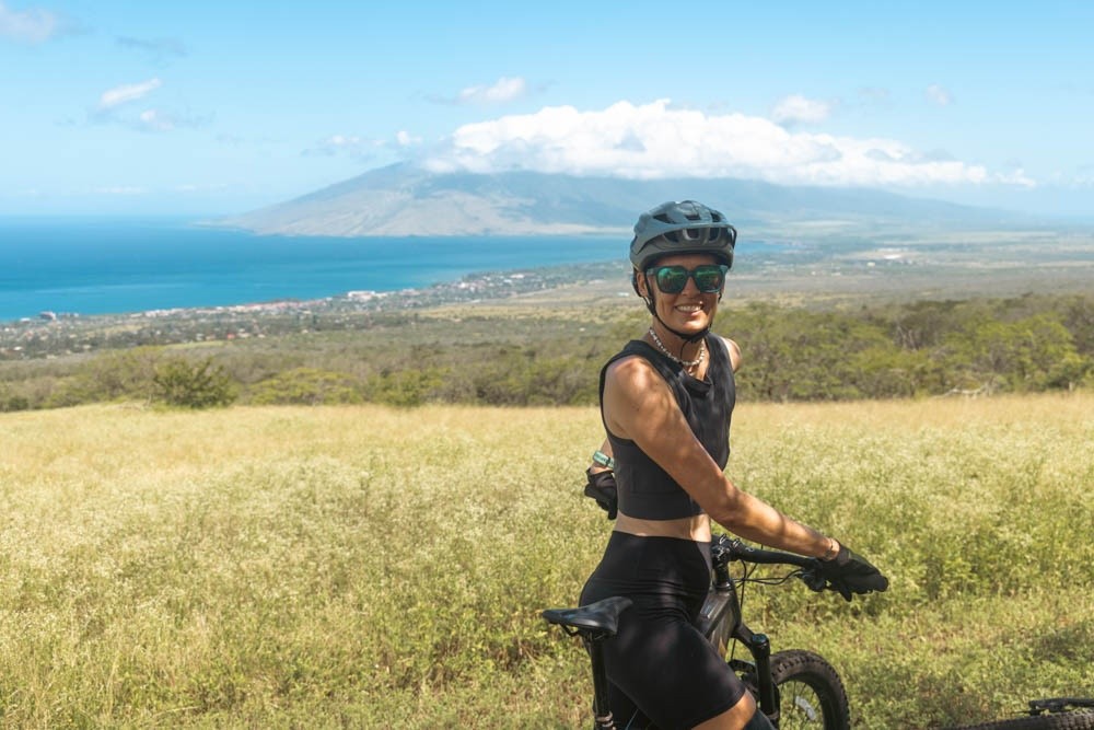 The Grand Tour — Emountain Bike Tour Maui