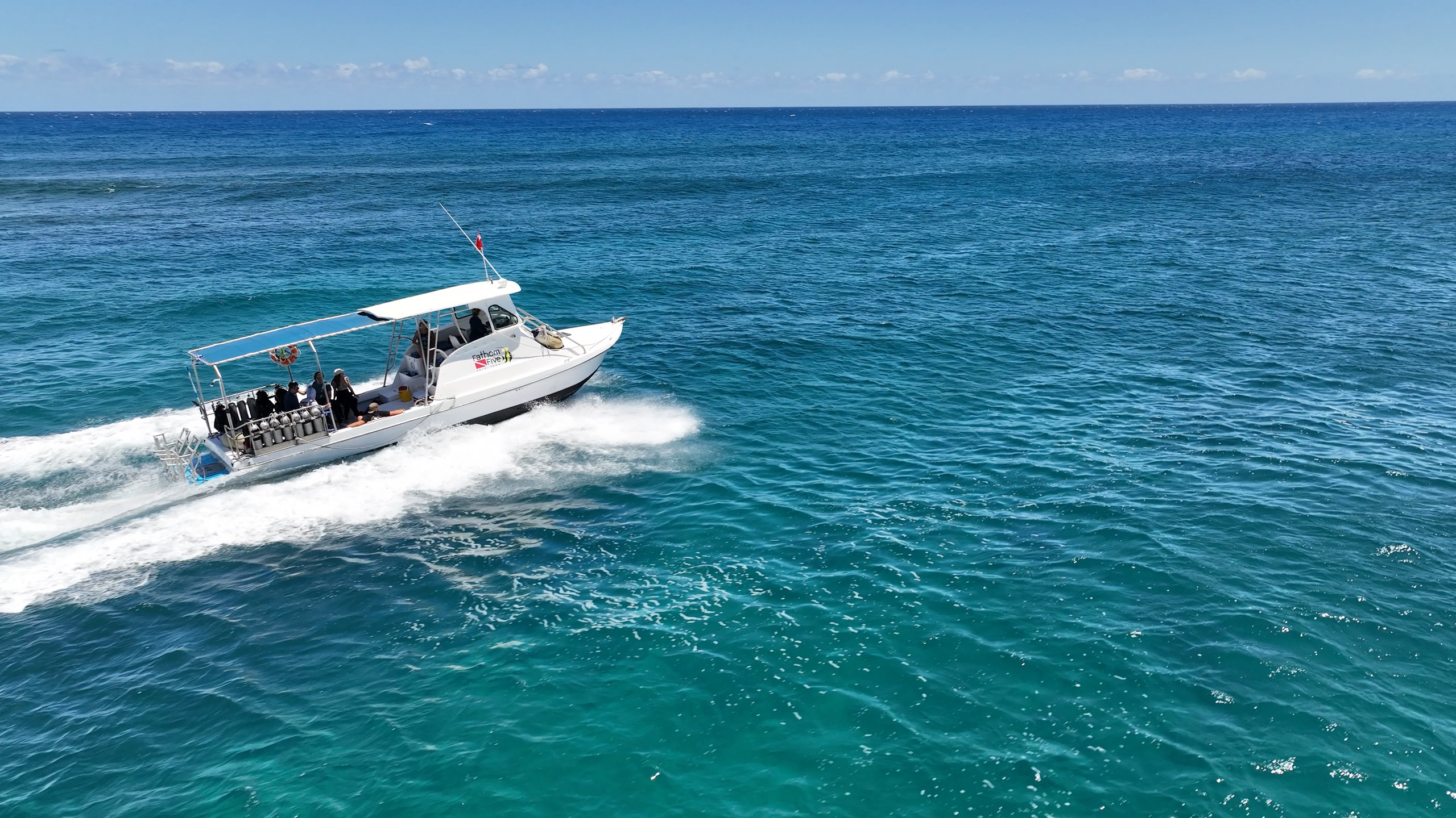 2-Tank Boat Dive — Fathom Five Divers