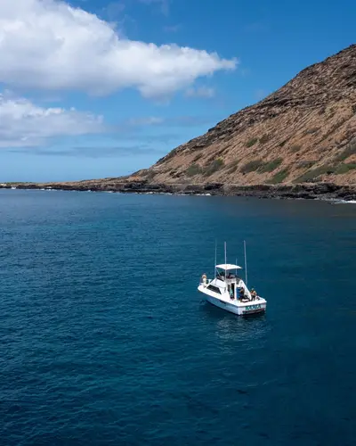 North Shore Oahu Custom Private Boat Charter (Up to 8 Hours) — Go Adventure Hawaii