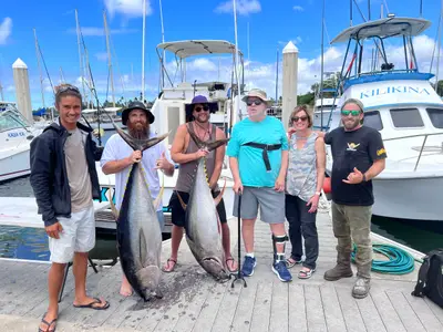 Haleiwa Deep Sea Fishing Charter, North Shore Oahu (Half or Full Day) — Go Adventure Hawaii