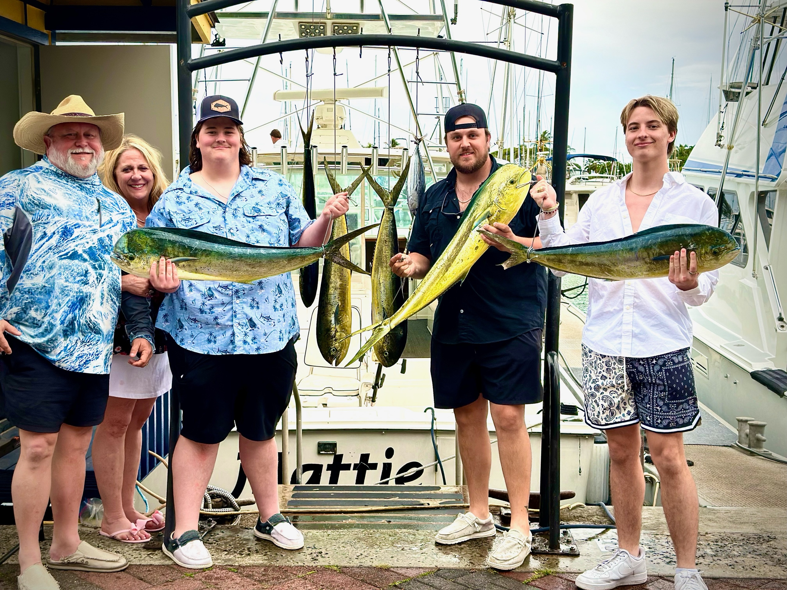 Private Charter Deep Sea Fishing Tour — Go Hawaii Watersports
