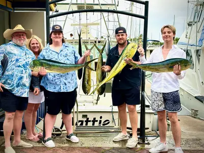 Waikiki Private Deep Sea Fishing Charter on a 47 ft Cabo — Go Hawaii Watersports