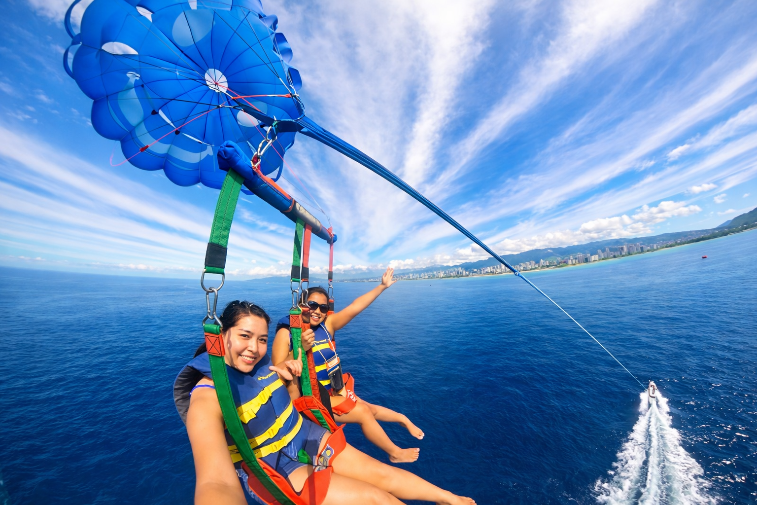 Parasailing — Go Hawaii Watersports
