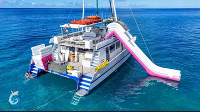 2-Hour Waikiki Snorkel and Ocean Playground Catamaran Trip — Go Hawaii Watersports