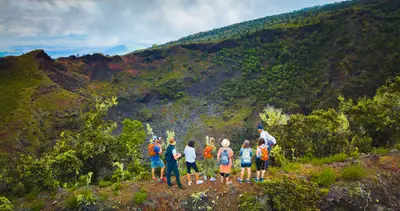 Hidden Craters Hike on Hualālai Volcano, Kona — Hawaii Forest & Trail