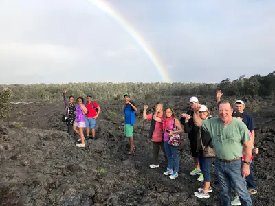 Volcano National Park Adventure from Kona with Geologist Guides — Hawaii Geo Tours