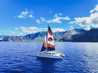 Kaula Kai Sunset Sail at Ko Olina — Hawaii Nautical - Oahu