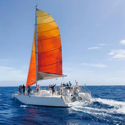Waikiki Afternoon Tradewind Catamaran Sail (Holokai Catamaran) — Holokai Catamaran