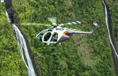 Kauaʻi Doors-Off MD500 Helicopter Tour, 60–65 Minutes (Jack Harter) — Jack Harter Helicopters