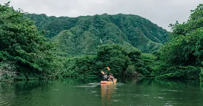 Kahana Rainforest River Self-Guided Kayak Tour — 