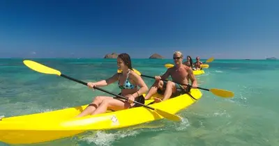 Kailua Bay 2-Hour Guided Kayak Tour with Beach Time — Kailua Beach Adventures