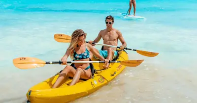 Kailua Self-Guided Kayak Rental with Island Landing Permits — Kailua Beach Adventures