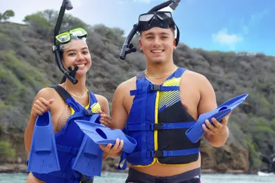 Hanauma Bay Snorkel Gear & Beach Rental at Koko Marina — Kaimana Tours
