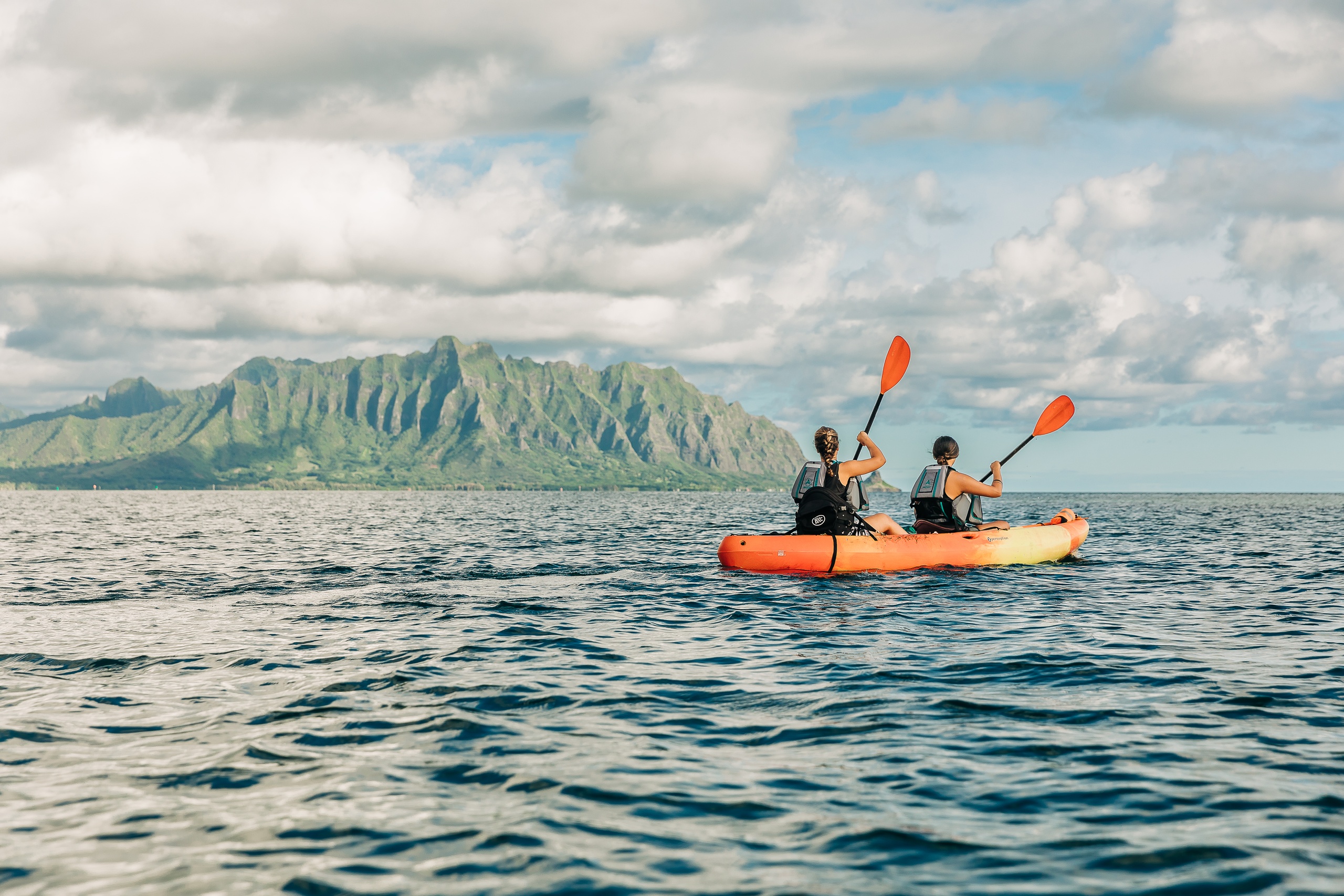 Kaneohe Bay Coral Reef Self-Guided Kayaking Adventure — 