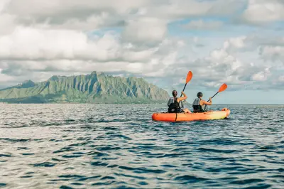 Kaneohe Bay Coral Reef Self-Guided Kayak & Snorkel — Active Oahu Tours