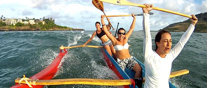 Outrigger Canoe Ride — Da Life Outdoors | Kauai Beach Boys