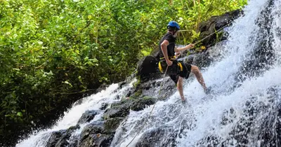 Kauai Waterfall Rappelling Tour with Da Life Outdoors — Da Life Outdoors | Kauai Beach Boys