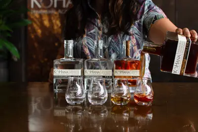 Kō Hana Hawaiian Agricole Rum Distillery Tour and Tasting — Ko Hana Distillers
