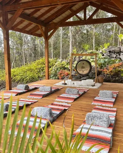 Kona Cloud Forest Sound Bath Meditation Journey — Kona Cloud Forest Sanctuary