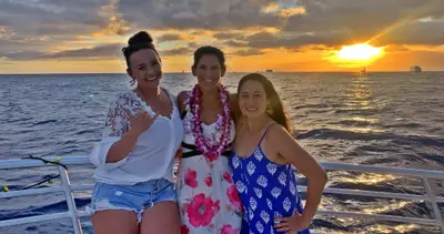 Waikiki BYOB Sunset Cruise from Kewalo Basin — Living Ocean Tours