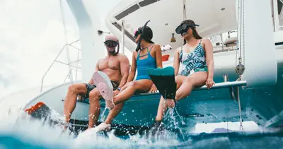Ko Olina Snorkel Sail & Lunch Cruise (Max 6 Guests) — MANA Cruises