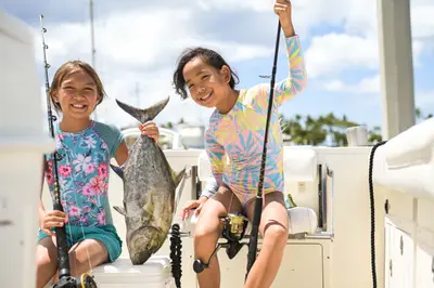 Ko Olina Private Nearshore Fishing Charter, 2 Hours — MANA Cruises