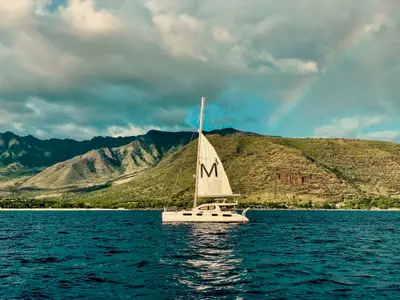 Ko Olina Private Catamaran Charter (Up to 6 Guests) — MANA Cruises