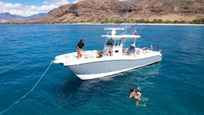 Ko Olina Private Wildlife Snorkel Charter, 2 Hours — MANA Cruises