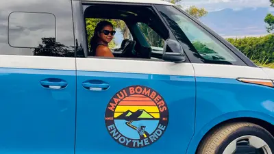 Upcountry Maui Farm-to-Table Food Tour by Electric VW Buzz — Maui Bombers