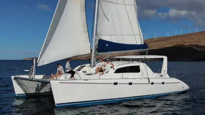 Maui Private Morning Snorkel & Sail on Catamaran Artemis — Maui Custom Charters
