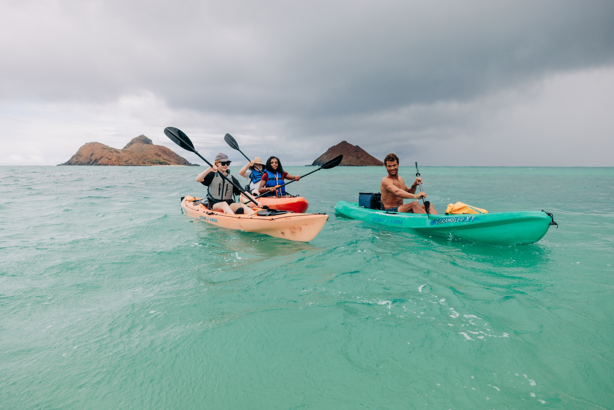 Mokulua Islands (Twin Islands) Kayak Tour — 