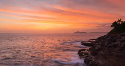 Private Honolulu Sea Cliff Sunset Photo Tour — Oahu Photography Tours