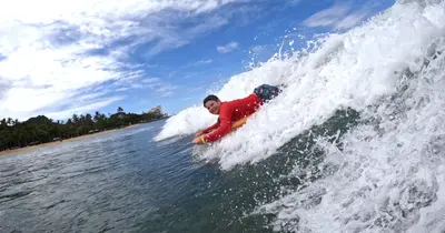 Waikiki Bodyboarding Lesson for All Ages — Ohana Surf Project