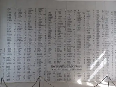 Pearl Harbor Self-Guided Multimedia Tour (Chief's to Admiral's Tiers) — Pacific Historic Parks